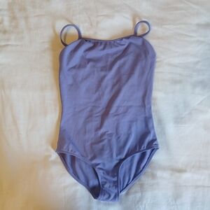 Bloch Lavender Sleeveless Bandeau